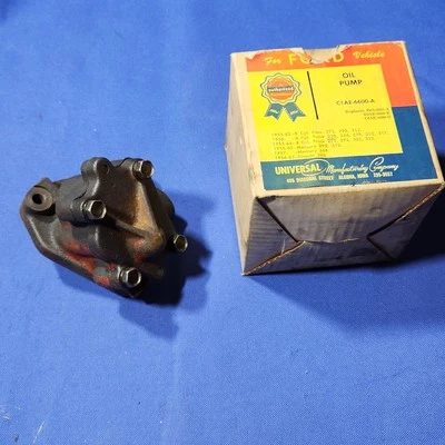 NOS 工厂改装油泵 1955 - 67 福特林肯水星汽车卡车 C1AE-6600-A — 第 1/4 张图片