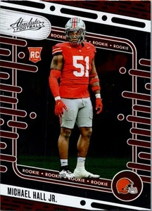 2024 Panini Absolute #153 Michael Hall Jr. Retail - Picture 1 of 2