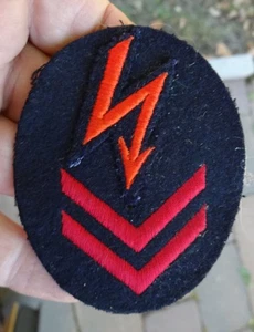 original KM Marine Abzeichen Funker mit 2 x Winkel - Bild 1 von 2