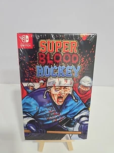 Super Bloody Hockey Nintendo Switch Brand New FACTORY SEALED US Seller OOP - Picture 1 of 7