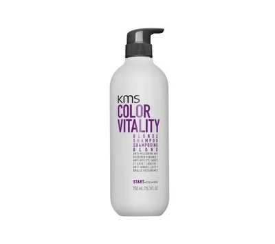 KMS California Color Vitality Blonde Shampoo With Pump 25.3 oz - Image 1 of 2
