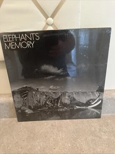 Apple Records–Elephant’s Memory LP Record Vinyl - John Yoko Lennon, New Sealed - Picture 1 of 5