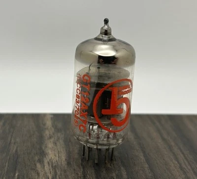 Tubo de vácuo antigo ECC83 Groove Tube 12AX7C testado balanceado - Imagem 1 de 4