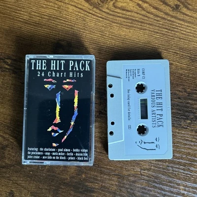 The Hit Pack (1990) Compilation Cassette Tape Album. Tested Excellent condition  - Image 1 of 4