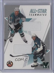 2002-03 ITG Be A Player Memorabilia Vault Emerald 1/1 Brendan Shanahan HOF 0c3 - Picture 1 of 3