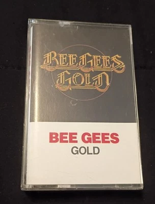 1970s Music Audio CASSETTE - BEE GEES  GOLD  (1976)   - Image 1 of 4