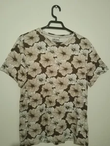 Blend Tshirt - Size Large - Patterned - 100% Cotton - Picture 1 of 5