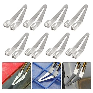 Smooth Head Welding Tool Set for 8pcs For Plastic Soldering and Repair Work - Picture 1 of 12