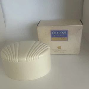 Glorious Gloria Vanderbilt Perfumed Body Powder 2oz New In Box - Picture 1 of 7
