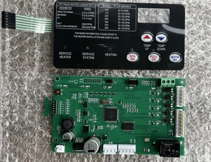 Control Board Kit 400 42002-0007S & Switch Pad 472610Z For Pentair MasterTemp - Picture 1 of 17