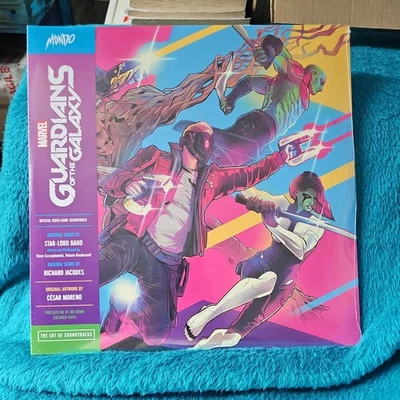 GUARDIANS OF THE GALAXY (MONDO VIDEO GAME SOUNDTRACK) [2 X COLOUR VINYL] NEW - Image 1 of 4