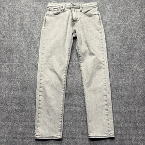 Pantalones de mezclilla Levis Premium para hombre 29x30 (se adapta a 28x28) gris 502 ajuste cónico grande E - Imagen 1 de 15