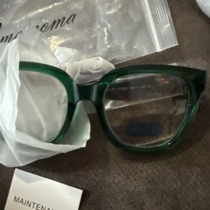 Amomoma Readers Green Tortoise Shell Sides 1.50 Eyeglasses. T5 - Picture 1 of 2