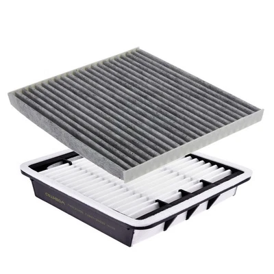 COMBO MOTOR Y FILTRO DE AIRE CABINA CARBONO PARA LEXUS GS400 1998-2000 - JUEGO PREMIUM Foto 1 de 4