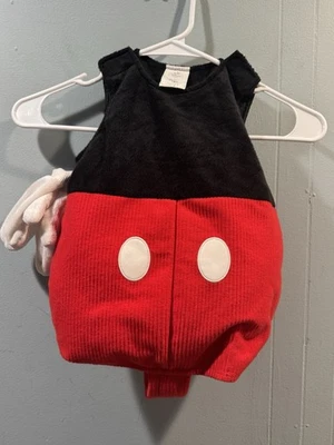 Kids Disney Baby Plush Mickey Mouse Costume Size 6-12 Months  - Image 1 of 4