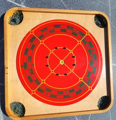 1946 Vintage Carrom Board Number 95 . No Game Pieces, Board Only. - Image 1 of 4