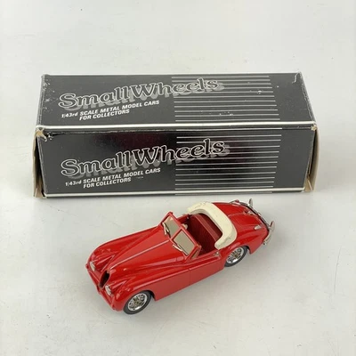 Boxed Smallwheels Western Model Cars SW1 1954 Jaguar XK140 DHC - Image 1 of 4