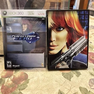 Perfect Dark Zero --Limited Collector's Edition (Microsoft Xbox 360, 2005) - Picture 1 of 6