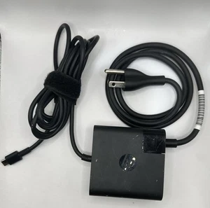 HP 65W Type C USB-C AC Adapter Charger TPN-CA06 L30757-002 - Picture 1 of 2