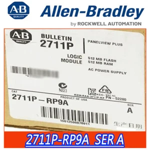 Allen Bradley 2711P-RP9A Ser A Touch Screen New Factory Seal stock Free shipping - Picture 1 of 4