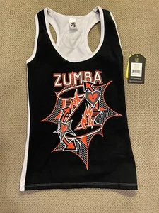 Womens  ZUMBA Fitness Zumba Wear tank top Pink XS - Picture 1 of 2