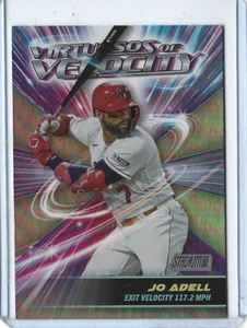2024 Topps Stadium Club Jo Adell Virtuosos of Velocity Insert Card #VV-24 - Picture 1 of 1
