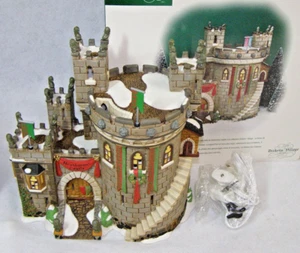 HEATHMOOR CASTLE #58313 DEPT 56 RETIRED DICKENS VILLAGE LIMITED PRODUCTION - Bild 1 von 7
