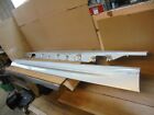 BMW 3 SERIES E46 2005 ESTATE PAIR OF SIDE SKIRTS SILVER 354
