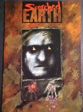 SCORCHED EARTH #1! VF 1991 TUNDRA PUBLISHING