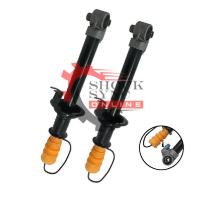 2X Rear Shock Absorber Struts w/ EDC Fit BMW E38 740i 740iL 750i 750iL 1995-2001 - Image 1 of 4