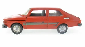 NACORAL 123 - Saab 99 Combi Coupe - rot red - 1:43 Modellauto Spain Inter Cars - Picture 1 of 6