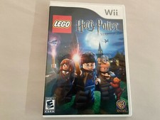 LEGO Harry Potter: Years 1-4 (Nintendo Wii, 2010) Complete with Manual Tested
