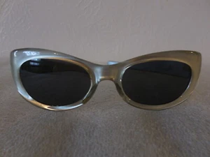NUEVAS gafas de sol Royz Meteor plateadas ---Hechas en Italia - Imagen 1 de 4