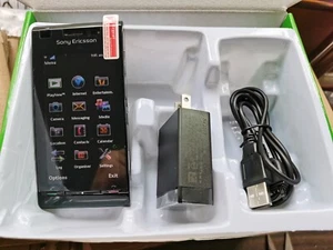 Sony Ericsson Satio U1i Unlocked 3G networks Black excellent conditon - Picture 1 of 12