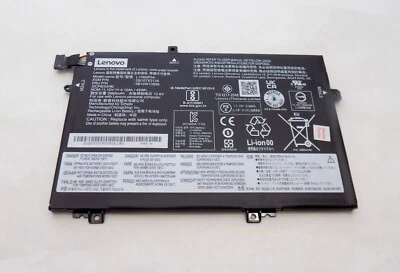 Lenovo Thinkbook 14 G2 ITL OEM аккумулятор 11,58 В 3886 мАч 45 Втч L19D3КПК - Изображение 1 из 3