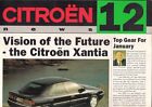 Citroen News No12 Late 1992 Uk Market Dealer Issue Brochure