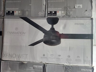 Fanimation Xeno Wet-56 Xeno 56" 3 Blade Indoor / Outdoor Ceiling - Image 1 of 3