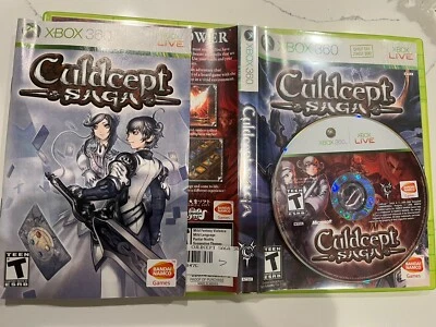 Culdcept Saga Only On Xbox 360 Complete CIB Rare USA NTSC RPG Tested Working - Image 1 of 4