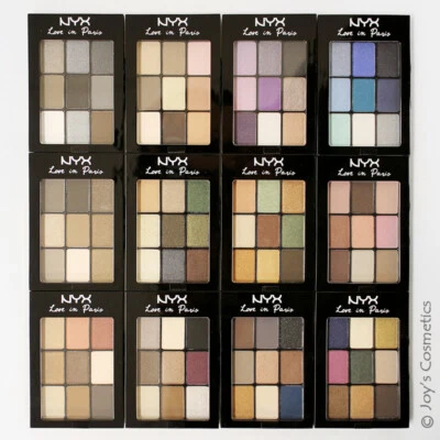 1 NYX Love in Paris Eyeshadow palette "Pick Your 1 Color" *Joy's cosmetics* - Image 1 of 2