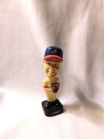 CHIPPER JONES FOTOBALL MINI BOBBLEHEAD 2002 Cover