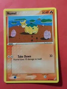 2006 Pokemon EX Crystal Guardians #59 Nummer, C, NF/H, cd2 - Bild 1 von 3