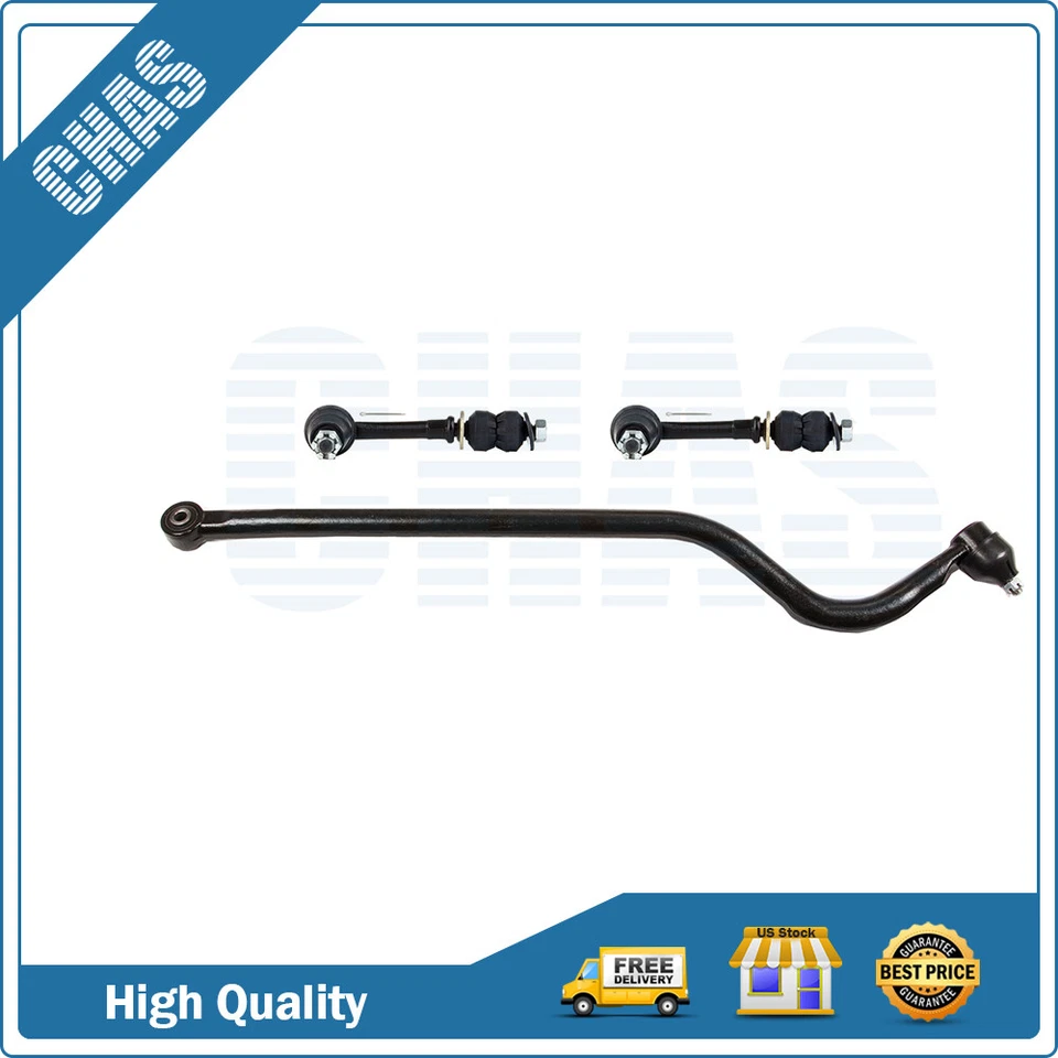 3x Extremo de barra estabilizadora delantera para Dodge Ram 1500 Dodge Ram 2500 Dodge Ram 3500 1995-1999 Foto 1 de 1