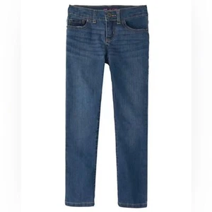 Childrens Place New Girls Size 10 Reg Basic Skinny Jeans Medium Lara Wash - Picture 1 of 9