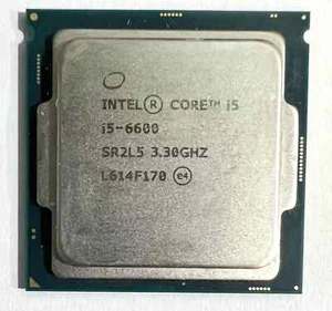 Intel Core i5-6600 3.30GHz Quad Core Desktop CPU Processor SR2L5 Tested - Picture 1 of 1