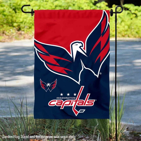 Washington Capitals Garden Flag and Yard Banner Cover