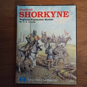 Columbia Games: Harn RPG Sourcebook - SHORKYNE REGIONAL MODULE - Picture 1 of 1