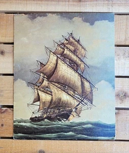 VOLLSEGEL VON GAROFALO VINTAGE PAPPLITHOGRAPHIE ~MUSEUMSDRUCKAUSGABEN~ - Bild 1 von 6