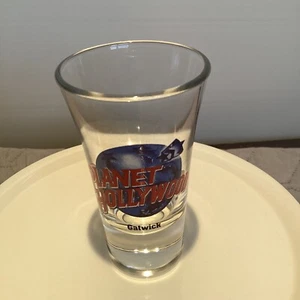 Planet Hollywood Gatwick (Airport, London) Tall Shot Glass - Picture 1 of 6