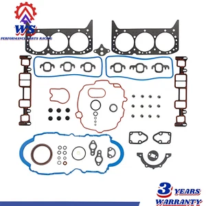 Full Head Gasket Set For Chevrolet GMC Savana 4.3L V6 Gas OHV VIN X W 1996-2006 - Picture 1 of 6