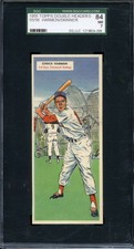 1955 TOPPS DOUBLE HEADER #55 CHUCK HARMON/BOB SKINNER SGC 7  *DS8510